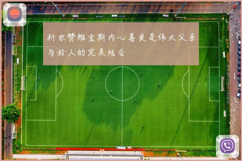 科尔赞维金斯内心善良是伟大父亲与好人的完美结合